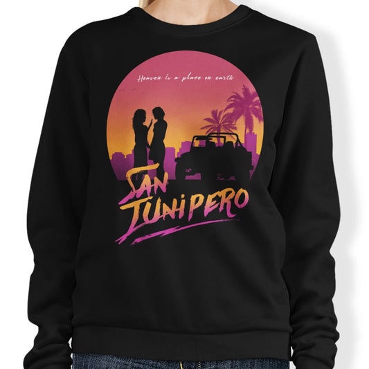 Heaven is a Place on Earth - Sweatshirt