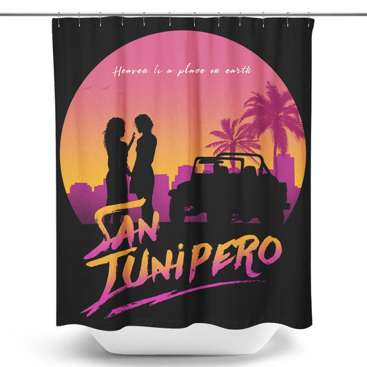 Heaven is a Place on Earth - Shower Curtain