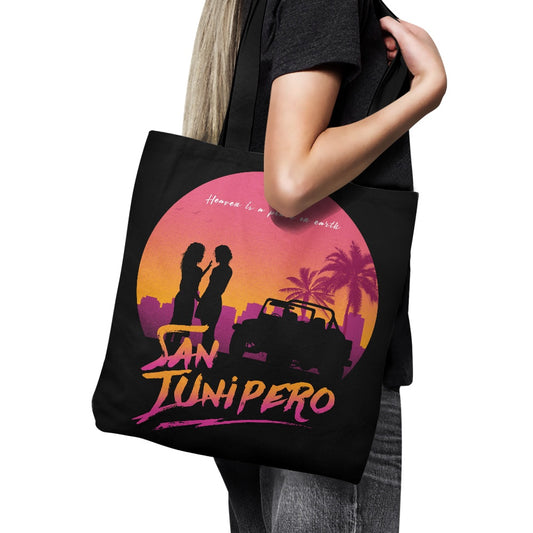 Heaven is a Place on Earth - Tote Bag