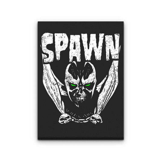 Heavy Metal Hell - Canvas Print