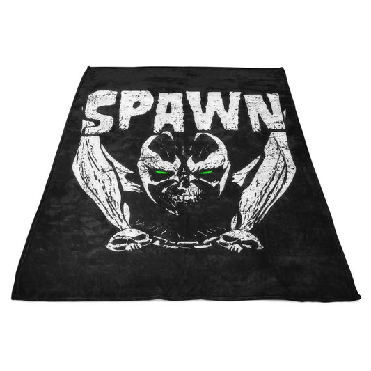 Heavy Metal Hell - Fleece Blanket