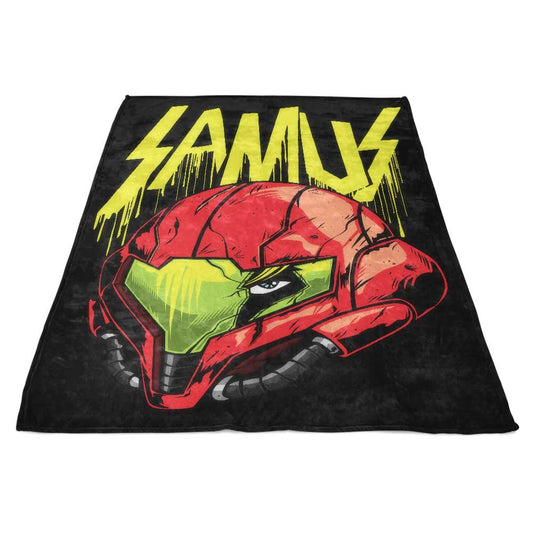 Heavy Space - Fleece Blanket
