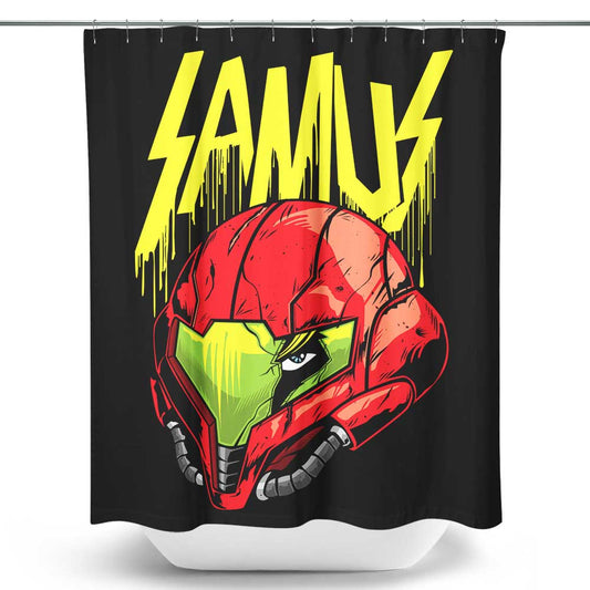 Heavy Space - Shower Curtain