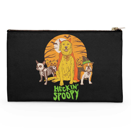 Heckin Spoopy - Accessory Pouch