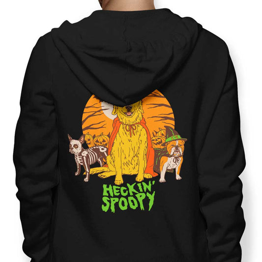 Heckin Spoopy - Hoodie