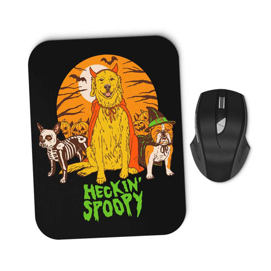 Heckin Spoopy - Mousepad