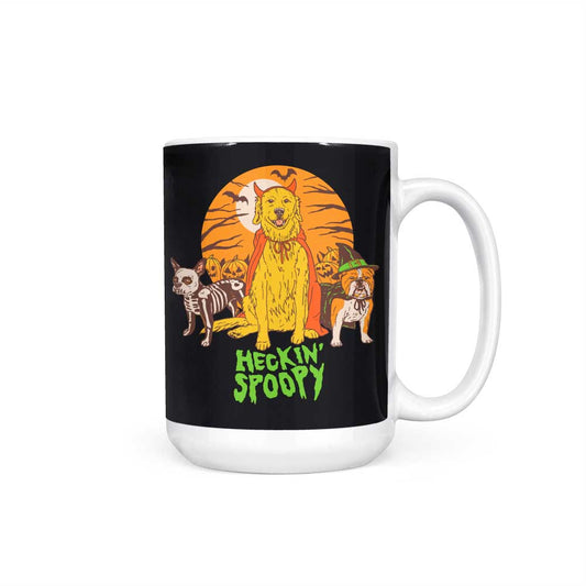 Heckin Spoopy - Mug