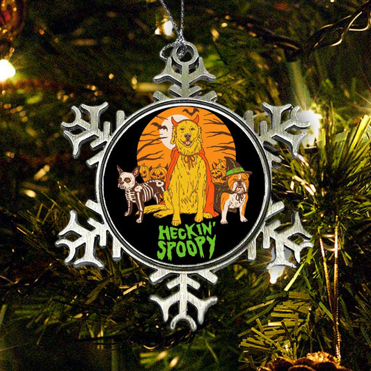 Heckin Spoopy - Ornament
