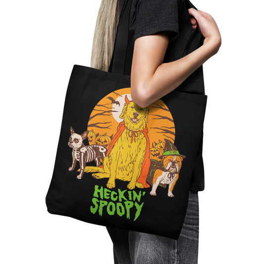 Heckin Spoopy - Tote Bag
