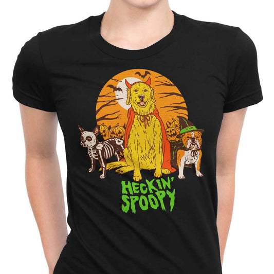 Heckin Spoopy - Women's Apparel