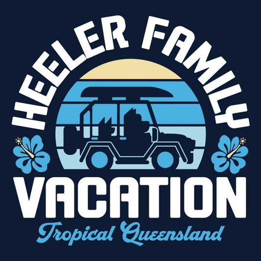 Heeler Family Vacation - Coasters