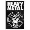 Heeler Metal - Metal Print