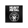 Heeler Metal - Metal Print