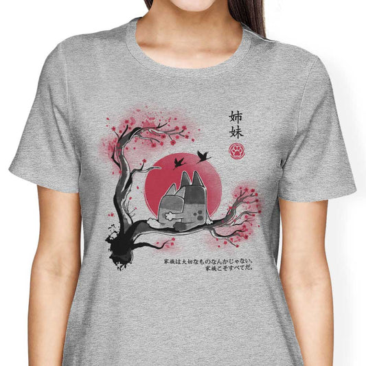 Heeler Sumi-e - Women's Apparel