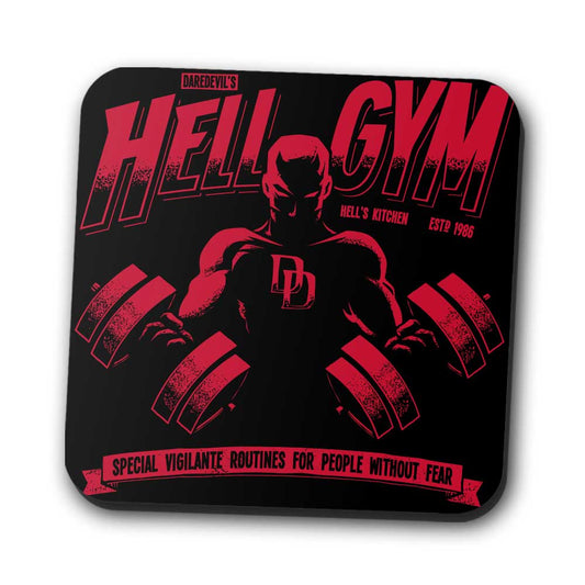 Hell Gym - Coasters