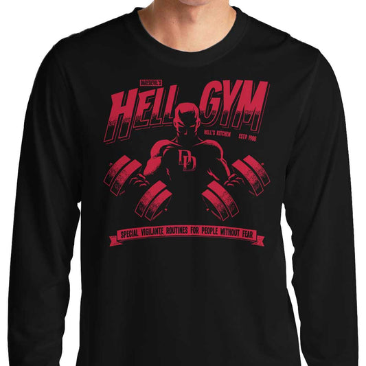 Hell Gym - Long Sleeve T-Shirt