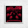 Hell Gym - Posters & Prints