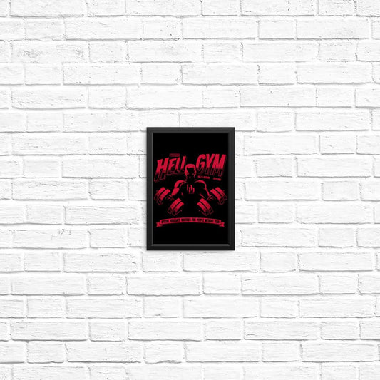 Hell Gym - Posters & Prints