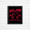Hell Gym - Posters & Prints