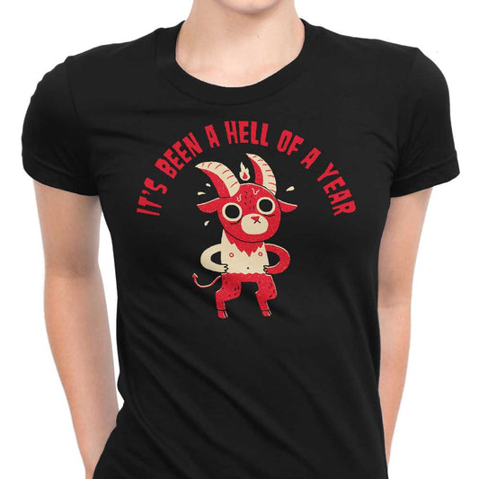 Hell of a Year - Women's Apparel