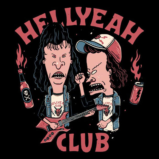 Hell Yeah Club - Coasters