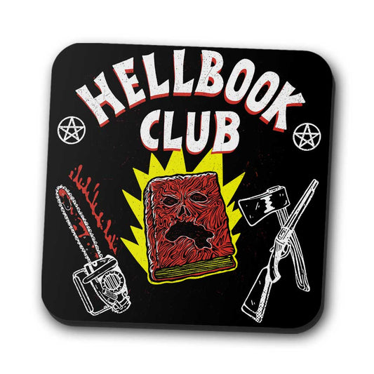 Hellbook Club - Coasters