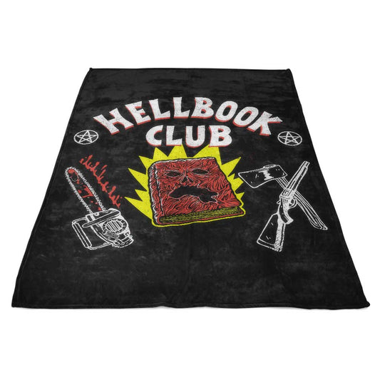 Hellbook Club - Fleece Blanket