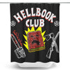 Hellbook Club - Shower Curtain