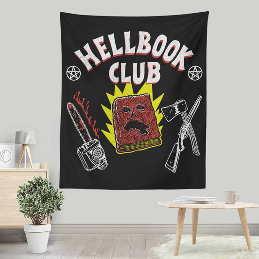 Hellbook Club - Wall Tapestry