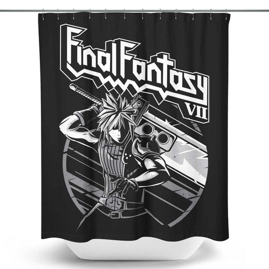 Hellion Soldier - Shower Curtain