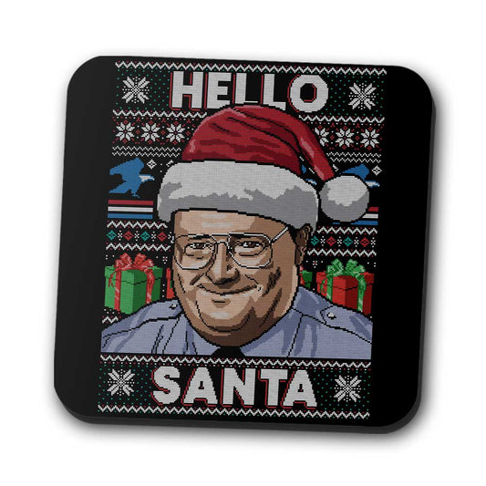 Hello Santa Sweater - Coasters