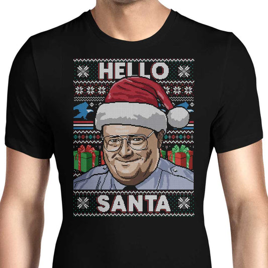 Hello Santa Sweater - Men's Apparel