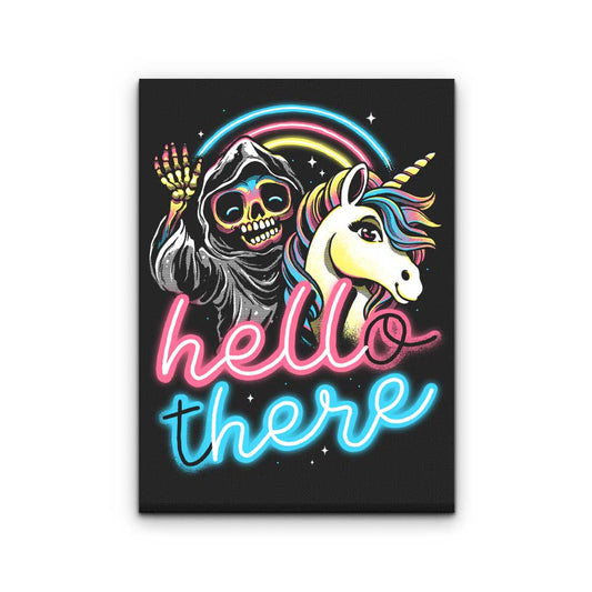 Hello There - Canvas Print