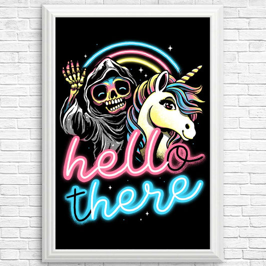 Hello There - Posters & Prints