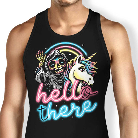 Hello There - Tank Top