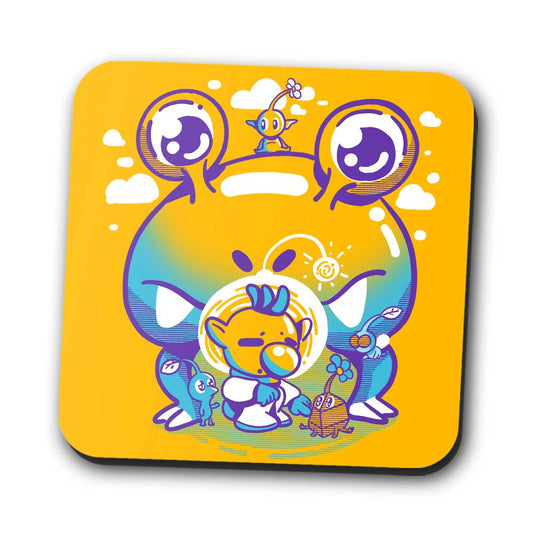 Hello to the Captain - Coasters