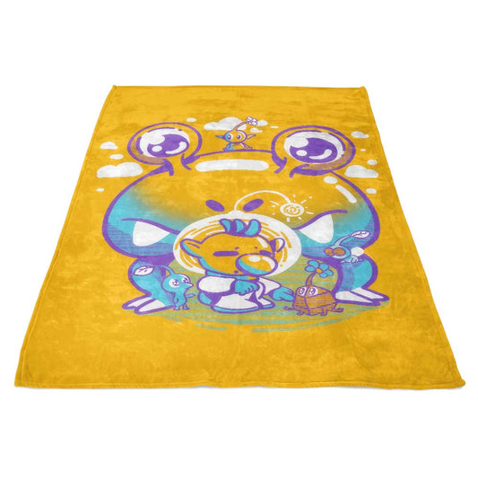 Hello to the Captain - Fleece Blanket