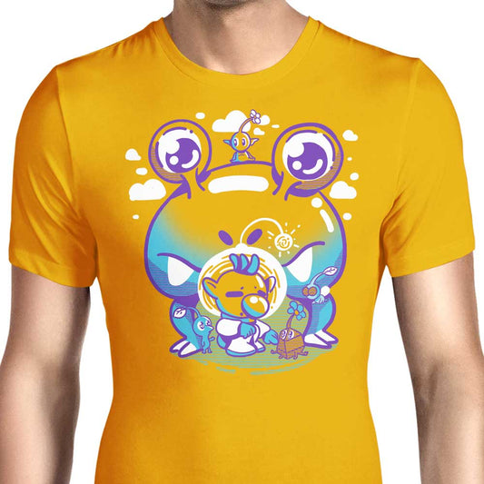 Hello to the Captain - Men's Apparel