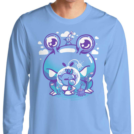 Hello to the Captain - Long Sleeve T-Shirt