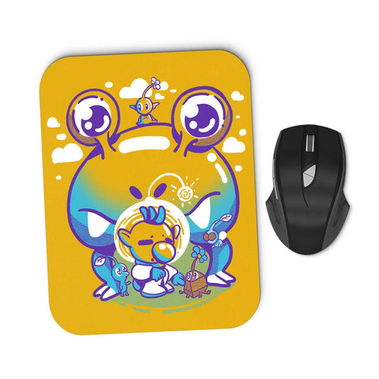 Hello to the Captain - Mousepad