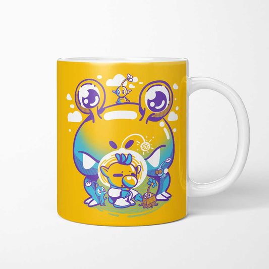 Hello to the Captain - Mug