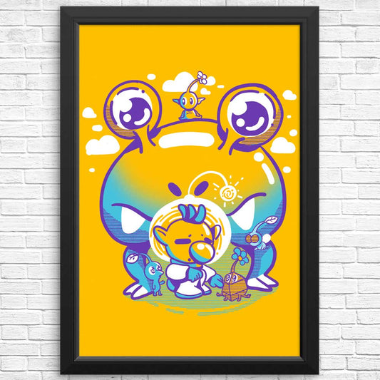 Hello to the Captain - Posters & Prints