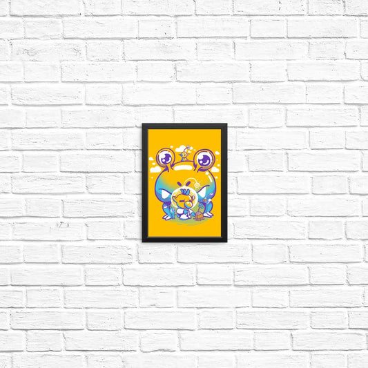 Hello to the Captain - Posters & Prints