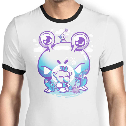 Hello to the Captain - Ringer T-Shirt