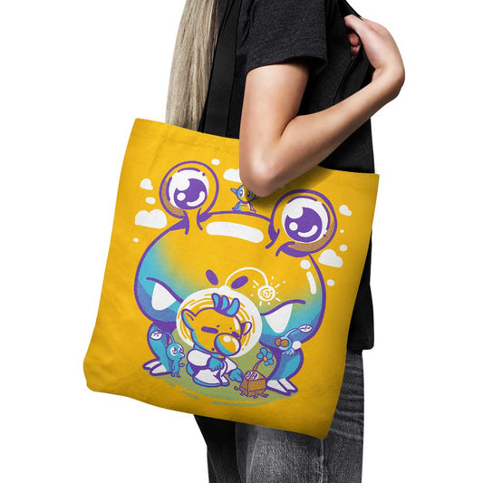 Hello to the Captain - Tote Bag