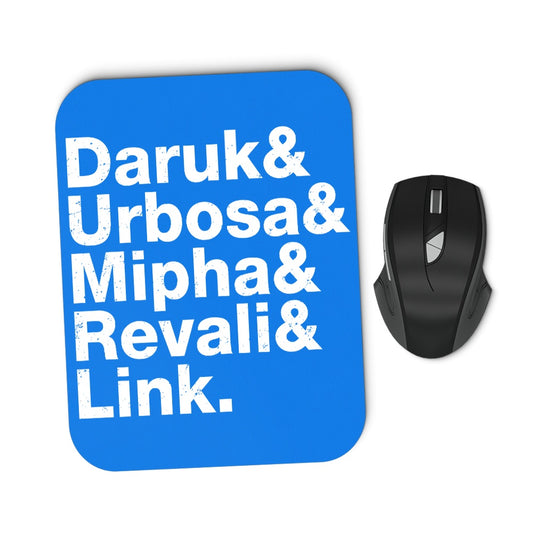 Her Champions - Mousepad