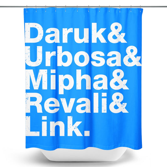 Her Champions - Shower Curtain