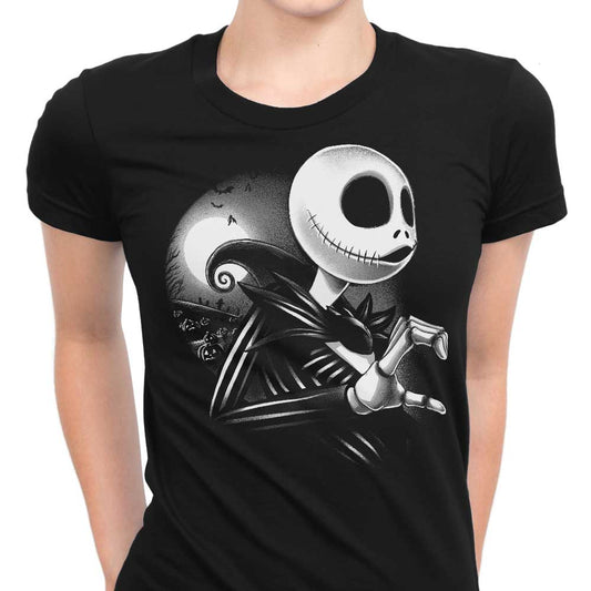 Her Skeleton - Women's Apparel