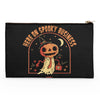 Here on Spooky Business - Accessory Pouch