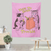 Here to Cause Trouble - Wall Tapestry